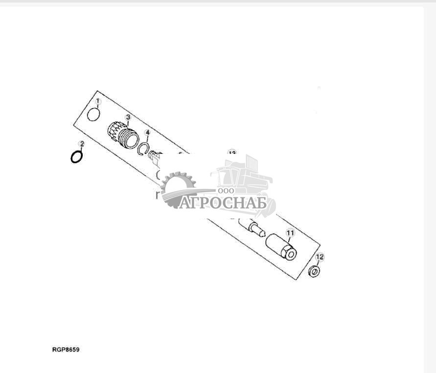 INJECTION NOZZLE (ROBERT BOSCH) (6081) (ESN. -XXXXXX) 